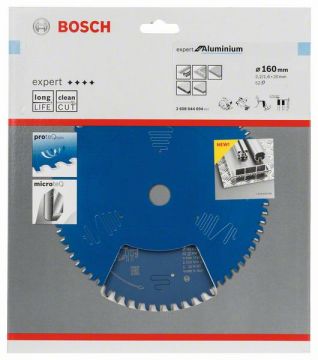 Пильный диск Bosch Expert for Aluminium 160х20, Z52