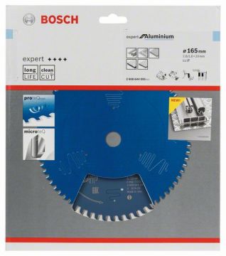 Пильный диск Bosch Expert for Aluminium 165х20, Z52