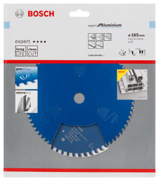 Пильный диск Bosch Expert for Aluminium 165х30, Z52