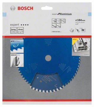 Пильный диск Bosch Expert for Aluminium 184х20, Z56
