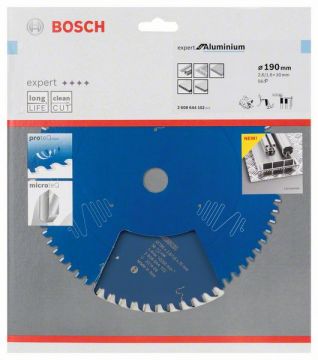 Пильный диск Bosch Expert for Aluminium 190х30, Z56