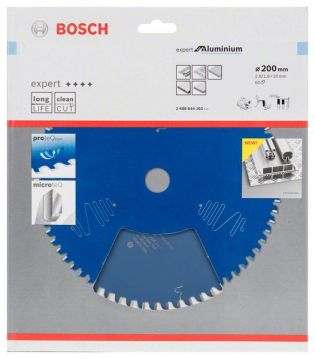Пильный диск Bosch Expert for Aluminium 200х30, Z60