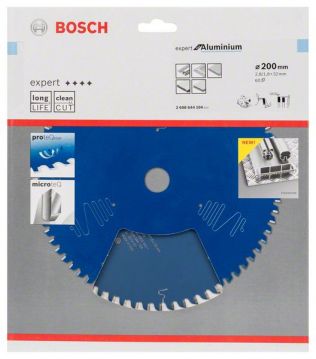 Пильный диск Bosch Expert for Aluminium 200х32, Z60