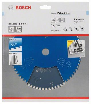 Пильный диск Bosch Expert for Aluminium 210х30, Z72