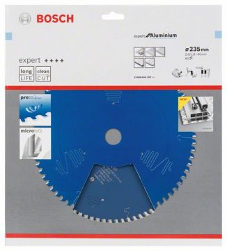Пильный диск Bosch Expert for Aluminium 235х30, Z80
