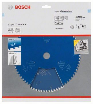 Пильный диск Bosch Expert for Aluminium 240х30, Z80