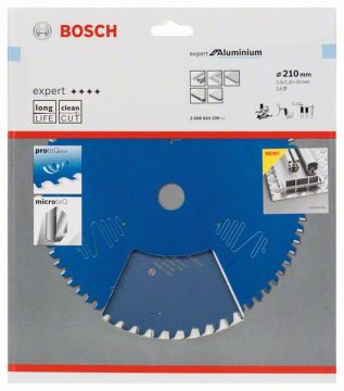 Пильный диск Bosch Expert for Aluminium 210х30, Z54