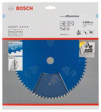 Пильный диск Bosch Expert for Aluminium 216х30, Z64