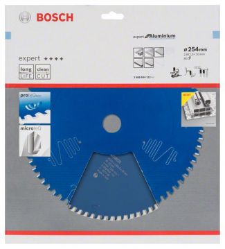 Пильный диск Bosch Expert for Aluminium 254х30, Z80