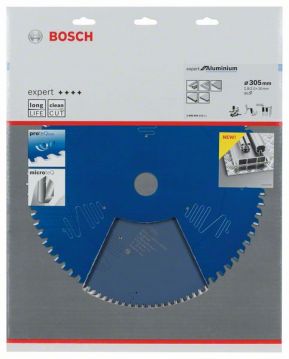 Пильный диск Bosch Expert for Aluminium 305х30, Z96