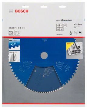 Пильный диск Bosch Expert for Aluminium 315х30, Z96