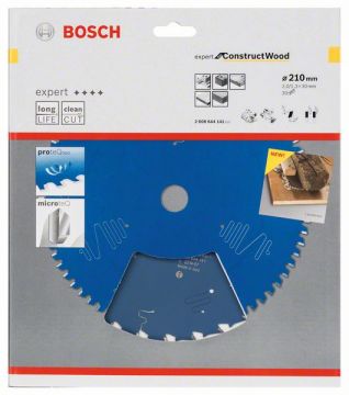 Пильный диск Bosch Expert for Construct Wood 210х30, Z30