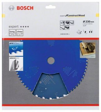 Пильный диск Bosch Expert for Construct Wood 230х30, Z30
