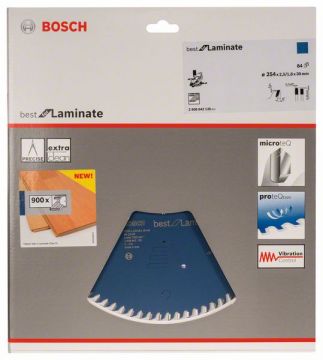 Пильный диск Bosch Best for Laminate 254х30, Z84