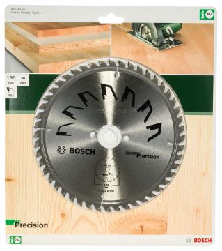 Пильный диск Bosch Precision Wood ECO 190 x 30, Z48