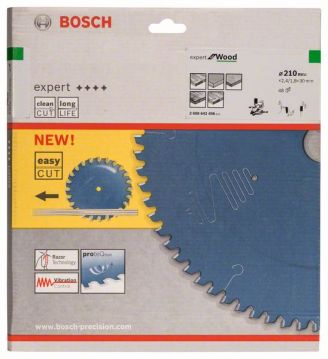 Пильный диск Bosch Expert for Wood 210х30, Z48