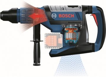 Аккумуляторный перфоратор Bosch GBH 18V-45 C Solo