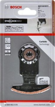 Сегментированное полотно Bosch Starlock Max Carbide-RIFF MATI 68 RST5