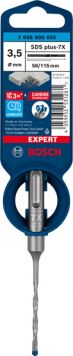 Бур Bosch EXPERT SDS-plus-7X, 3,5x50x115 мм