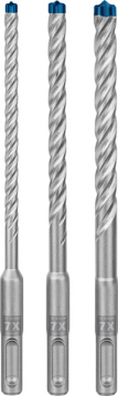 Набор буров Bosch EXPERT SDS-plus-7X, (6-10 мм) 3 шт