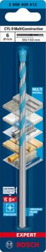 Сверло универсальное Bosch EXPERT CYL-9 Multi Construction 6x150 мм