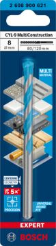 Сверло универсальное Bosch EXPERT CYL-9 Multi Construction 8x120 мм