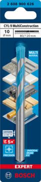 Сверло универсальное Bosch EXPERT CYL-9 Multi Construction 10x120 мм