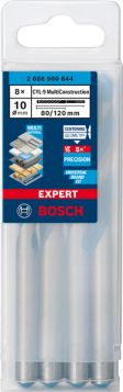 Сверло универсальное Bosch EXPERT CYL-9 Multi Construction 10x120 мм, 8 шт