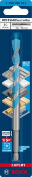 Сверло универсальное Bosch EXPERT HEX-9 MultiConstruction 10x150 мм