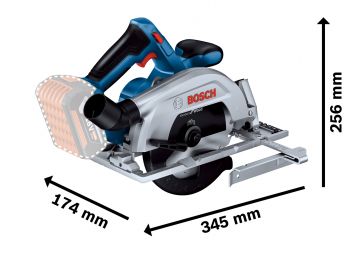 Аккумуляторная дисковая пила Bosch GKS 185-LI Solo