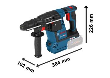 Аккумуляторный перфоратор Bosch GBH 18V-26 F Solo