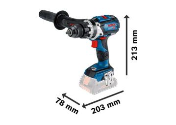 Аккумуляторный ударный шуруповерт Bosch GSB 18V-110 C Solo