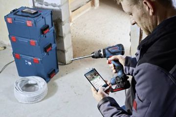 Аккумуляторный ударный шуруповерт Bosch GSB 18V-110 C Solo