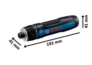 Аккумуляторная отвертка Bosch GO 3