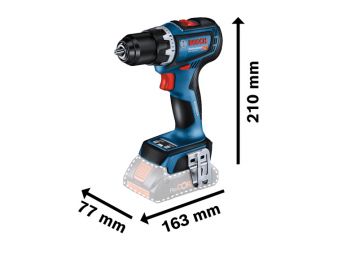 Аккумуляторный шуруповерт Bosch GSR 18V-90 C