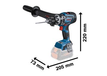 Аккумуляторный шуруповерт Bosch GSR 18V-150 C Solo