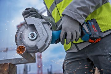 Акумуляторна болгарка Bosch GWS 18V-180 P Solo