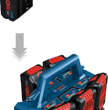 Зарядное устройство Bosch GAL 18V6-80
