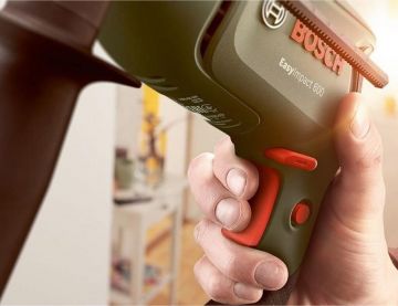 Дрель ударная Bosch EasyImpact 600 в картоне