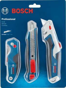 Набор ножей Bosch, 3 шт