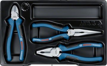 Набор плоскогубцев Bosch, 3 шт