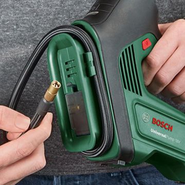 Аккумуляторный насос Bosch UniversalPump 18V без АКБ