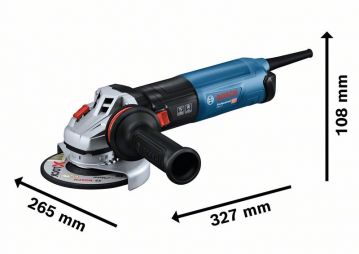 Болгарка Bosch GWS 17-125