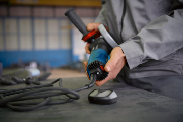 Болгарка Bosch GWS 17-125