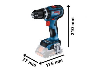 Аккумуляторный ударный шуруповерт Bosch GSB 18V-90 C