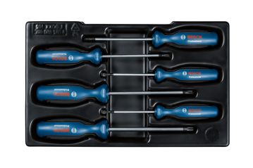 Набор отверток Bosch Torx, 6 шт