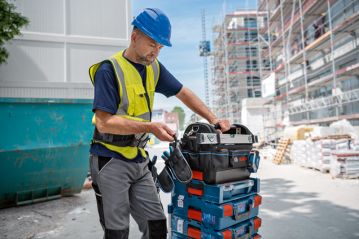 Сумка Bosch GWT 20 и смешанный набор ручного инструмента Bosch