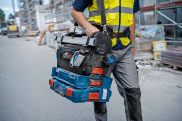 Сумка Bosch GWT 20 и смешанный набор ручного инструмента Bosch