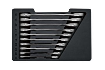 Набор гаечных ключей Bosch с храповиком, 10 шт