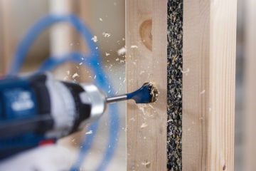 Набор перьевых сверл Bosch EXPERT Self Cut Speed, 7 шт